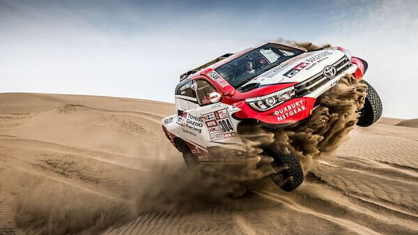 2018 Dakar Rally kicks off in style