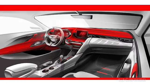 Hyundai teases cabin design of the 2019 Veloster Hyundai teases cabin design of the 2019 Veloster