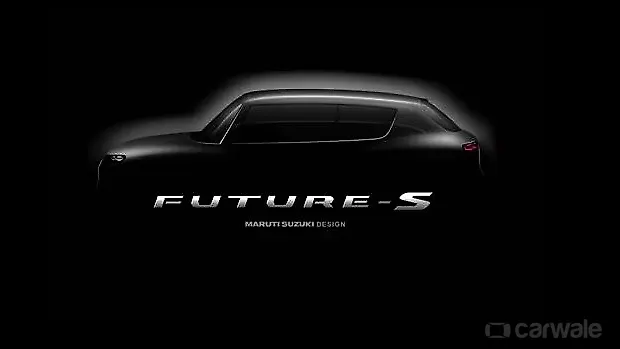 Maruti Suzuki Future S compact SUV concept teased Maruti Suzuki Future S compact SUV concept teased
