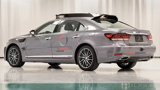 Toyota unveils new autonomous car at CES Toyota unveils new autonomous car at CES