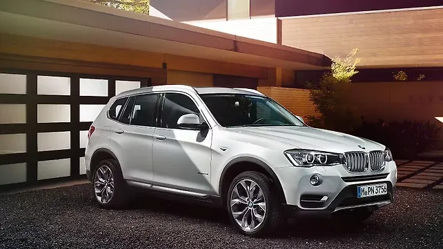 BMW X3 xDrive 20d M Sport introduced at Rs 54 lakhs BMW X3 xDrive 20d M Sport introduced at Rs 54 lakhs
