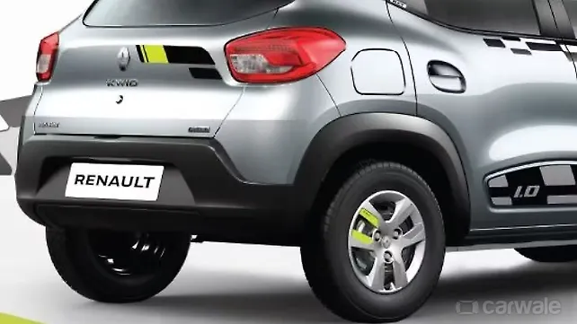 Top 4 features of the 2018 Renault Kwid special edition Top 4 features of the 2018 Renault Kwid special edition