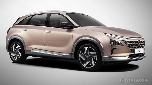 Hyundai unveils Nexo fuel-cell SUV