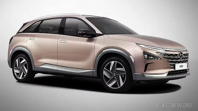 Hyundai unveils Nexo fuel-cell SUV Hyundai unveils Nexo fuel-cell SUV