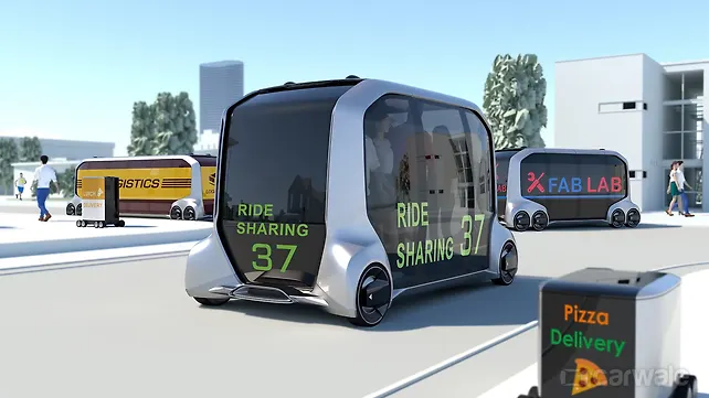 Toyota e-Palette Concept gives a glimpse of the future at CES Toyota e-Palette Concept gives a glimpse of the future at CES