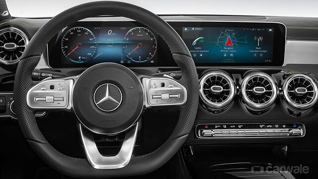 Mercedes-Benz’s MBUX infotainment system launched