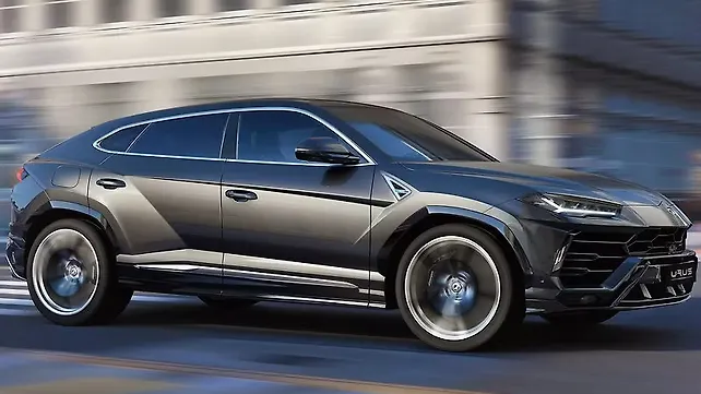 Lamborghini Urus Super SUV to be launched in India tomorrow Lamborghini Urus Super SUV to be launched in India tomorrow