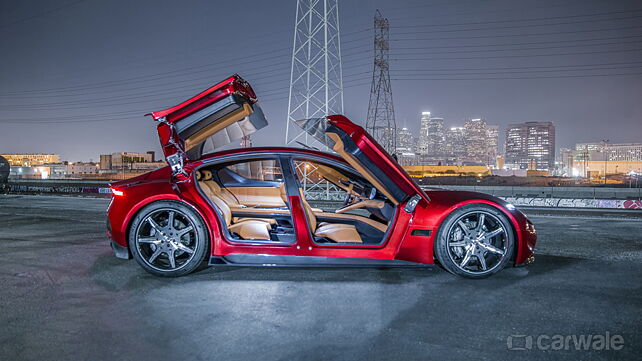 Fisker EMotion breaks cover at the CES with 650km range
