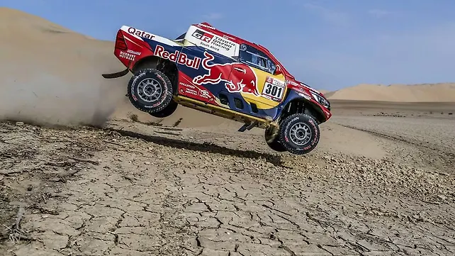 Dakar Rally 2018: Stage 3 Dakar Rally 2018: Stage 3