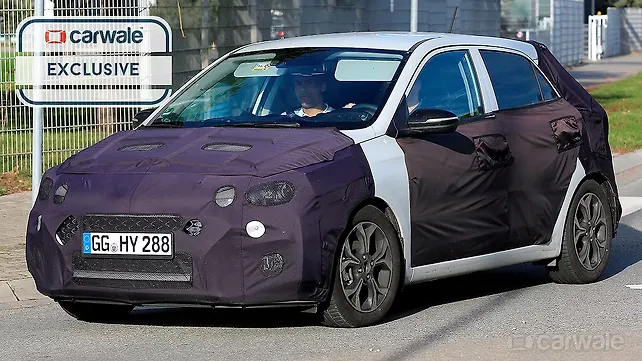 Facelift for Hyundai i20 under development Facelift for Hyundai i20 under development