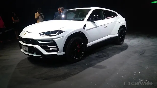 Lamborghini Urus launch photo gallery Lamborghini Urus launch photo gallery