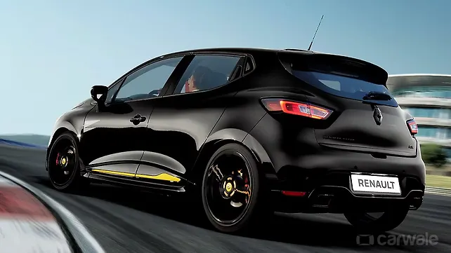 Renault unveils 2018 Clio RS 18 Renault unveils 2018 Clio RS 18
