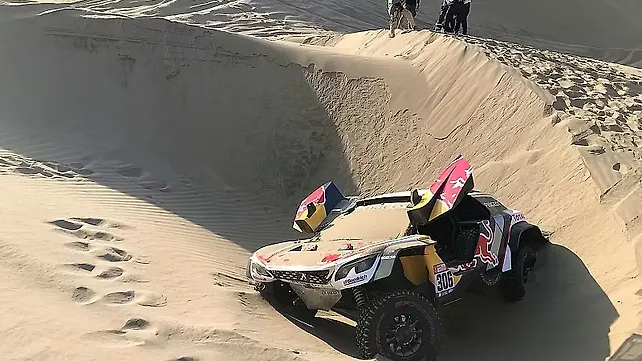 Dakar Rally 2018: Stage 5 Dakar Rally 2018: Stage 5