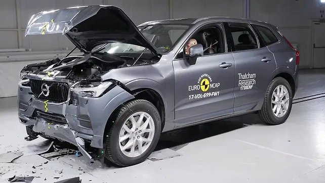 Volvo XC60 emerges as the safest car tested by Euro NCAP Volvo XC60 emerges as the safest car tested by Euro NCAP
