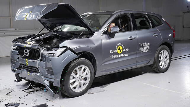 Volvo XC60 emerges as the safest car tested by Euro NCAP