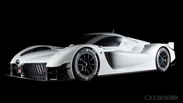 Toyota unveils 999bhp GR Super Sport Concept Toyota unveils 999bhp GR Super Sport Concept