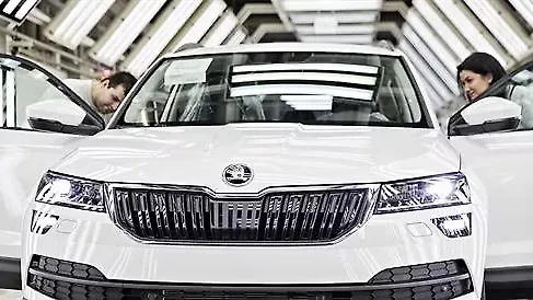 2019 Skoda Karoq begins production at Mladá Boleslav plant 2019 Skoda Karoq begins production at Mladá Boleslav plant
