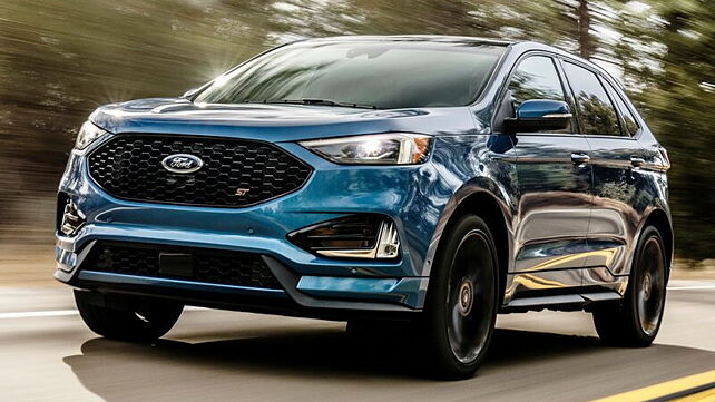 2019 Ford Edge ST unveiled