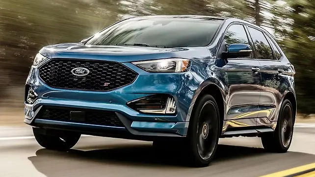 2019 Ford Edge ST unveiled 2019 Ford Edge ST unveiled