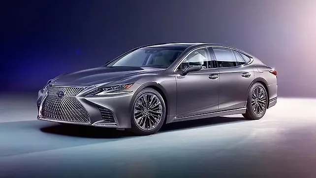 Lexus LS to be launched in India tomorrow Lexus LS to be launched in India tomorrow