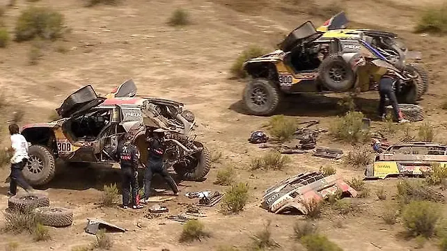 Dakar Rally 2018: Stage 7 Dakar Rally 2018: Stage 7