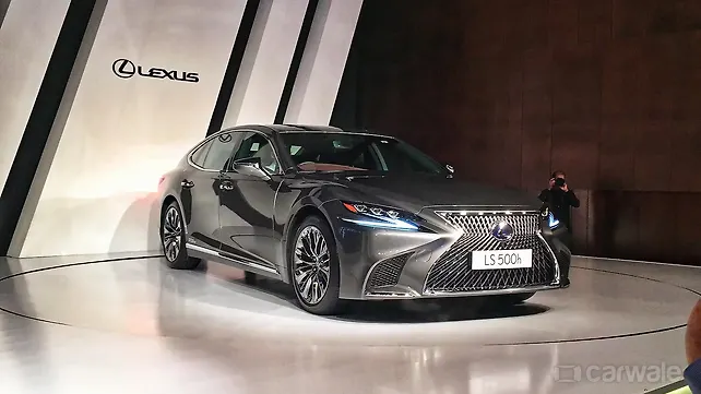 Lexus LS 500h launched in India at Rs 1.77 crores Lexus LS 500h launched in India at Rs 1.77 crores