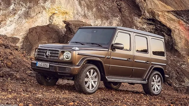 2019 Mercedes-Benz G-Class unveiled in Detroit 2019 Mercedes-Benz G-Class unveiled in Detroit