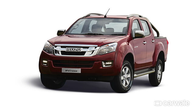 Isuzu V-Cross 2018 launched at Rs 14.31 lakhs