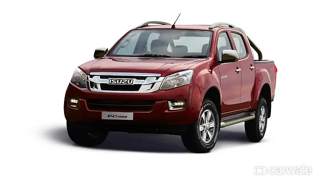 Isuzu V-Cross 2018 launched at Rs 14.31 lakhs Isuzu V-Cross 2018 launched at Rs 14.31 lakhs
