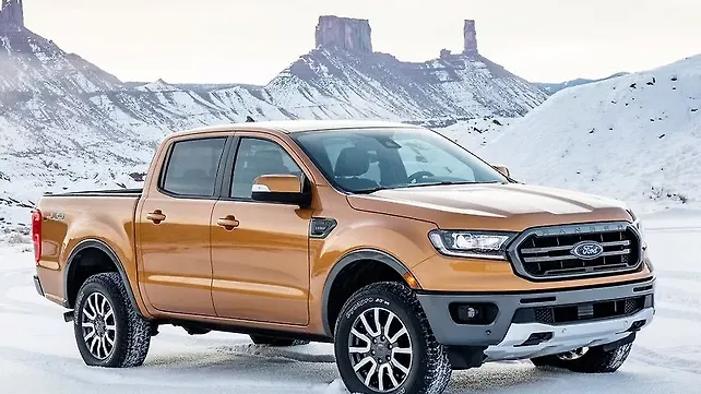 2018 Detroit Auto Show: Ford Ranger pickup truck unveiled 2018 Detroit Auto Show: Ford Ranger pickup truck unveiled