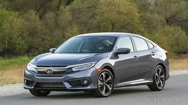 Honda to showcase new Civic at the 2018 Auto Expo Honda to showcase new Civic at the 2018 Auto Expo