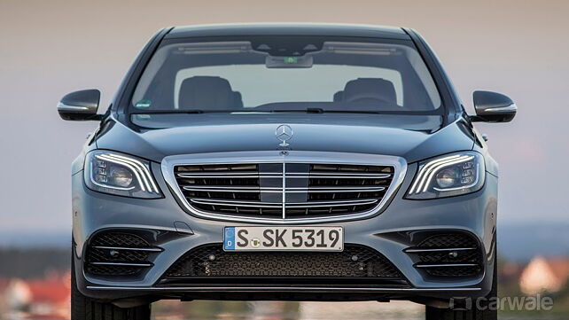 2018 Mercedes S-Class facelift to be launched on 19 January