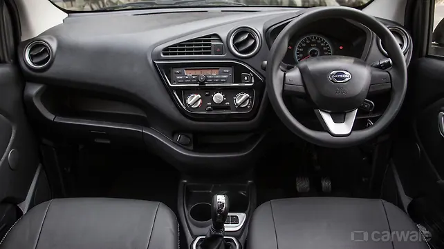 Datsun redi-GO [2016-2020] Dashboard