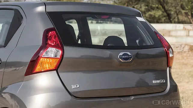 Datsun redi-GO [2016-2020] Rear View