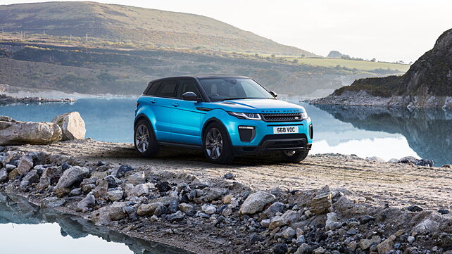 Range Rover Evoque Landmark Edition launched at Rs 50.20 lakhs