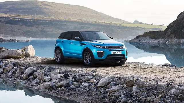 Range Rover Evoque Landmark Edition launched at Rs 50.20 lakhs Range Rover Evoque Landmark Edition launched at Rs 50.20 lakhs