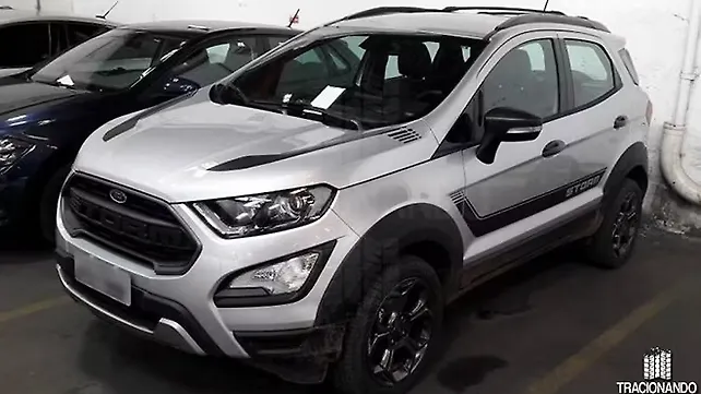 Brazilian-spec Ford EcoSport Storm images leaked Brazilian-spec Ford EcoSport Storm images leaked