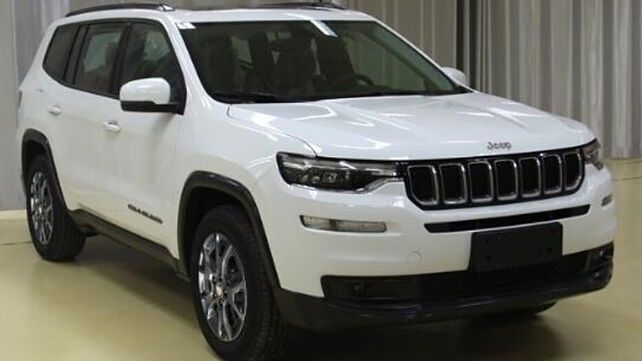 China-spec Jeep Grand Commander leaked