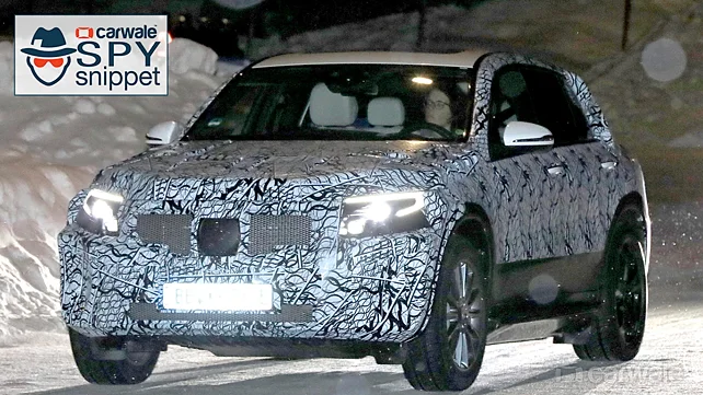Mercedes-Benz EQC spied wearing production body for the first time Mercedes-Benz EQC spied wearing production body for the first time