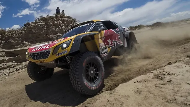 Dakar Rally 2018: Stage 10 Dakar Rally 2018: Stage 10