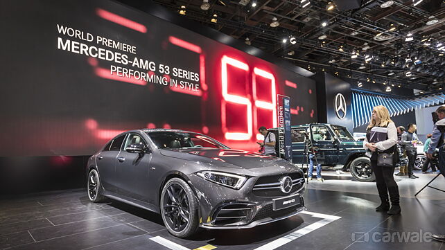 Detroit Auto Show 2018: Mercedes-AMG trio storms in with new 53 moniker
