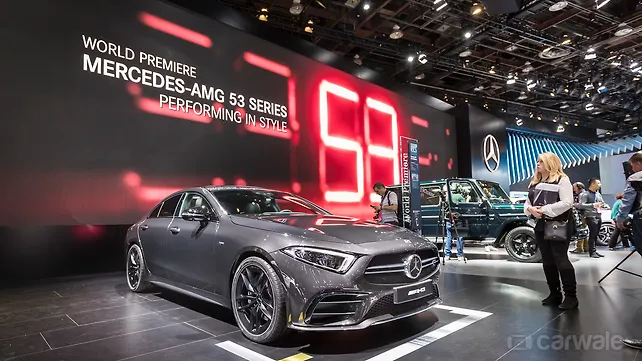 Detroit Auto Show 2018: Mercedes-AMG trio storms in with new 53 moniker Detroit Auto Show 2018: Mercedes-AMG trio storms in with new 53 moniker