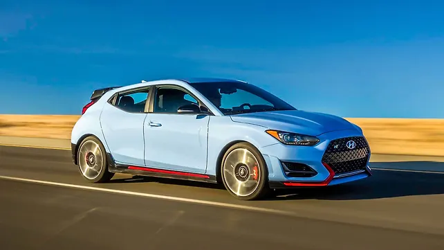 2018 Detroit Auto Show: 2019 Hyundai Veloster revealed 2018 Detroit Auto Show: 2019 Hyundai Veloster revealed