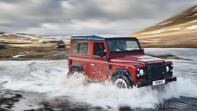 Land Rover Defender makes a final appearance to celebrate marque's 70th anniversary Land Rover Defender makes a final appearance to celebrate marque's 70th anniversary