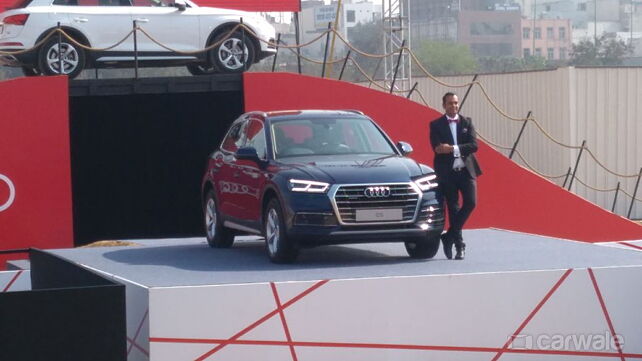 New Audi Q5 launched in India for Rs 53.25 lakhs