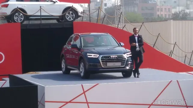 New Audi Q5 launched in India for Rs 53.25 lakhs New Audi Q5 launched in India for Rs 53.25 lakhs