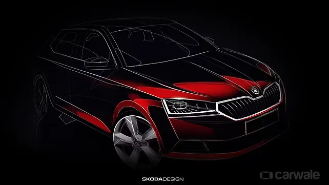 Skoda teases 2019 Fabia ahead of Geneva Skoda teases 2019 Fabia ahead of Geneva