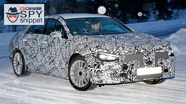 Mercedes speeds up development of the next-gen CLA sedan Mercedes speeds up development of the next-gen CLA sedan