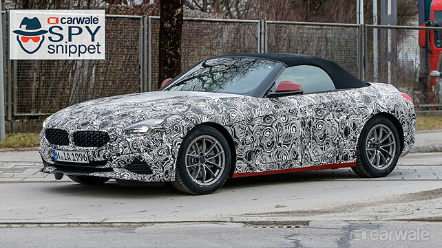 Next-gen BMW Z4 spotted testing in Munich