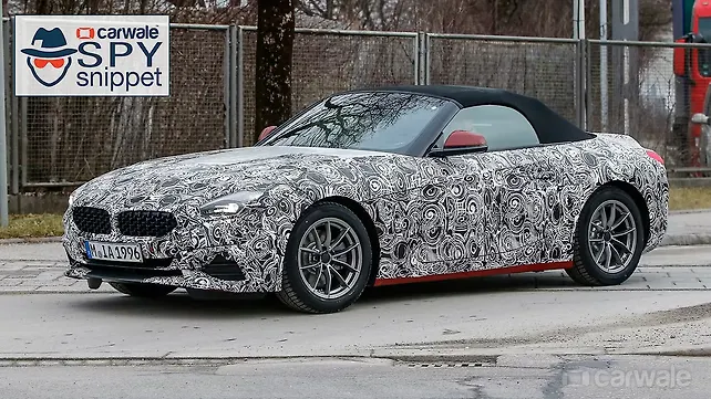 Next-gen BMW Z4 spotted testing in Munich Next-gen BMW Z4 spotted testing in Munich